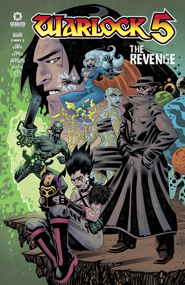 Warlock 5 Book 03: The Revenge Issue 01