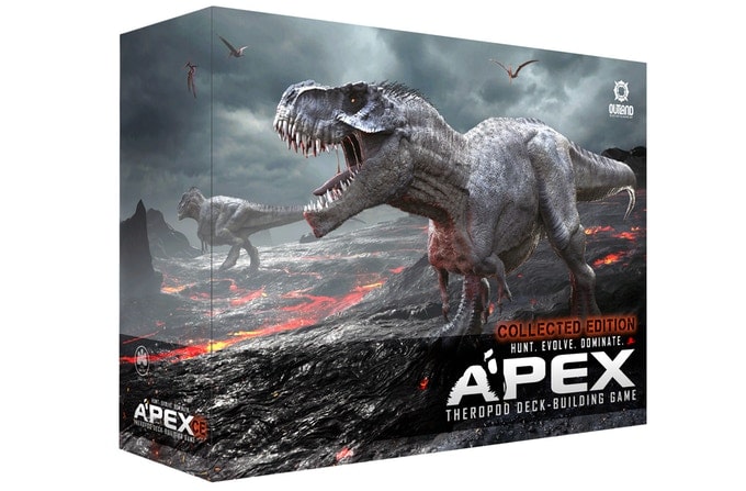 Ultimate APEX Theropod Collected Edition Kickstarter exclusive KSE In hand 