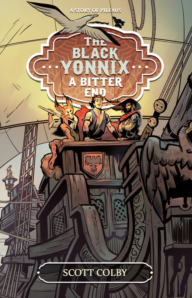 Cover of the Black Yonnix: A Bitter End